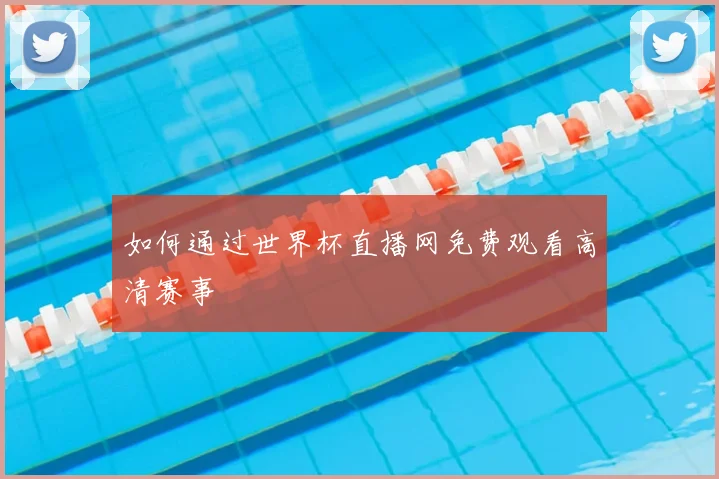 如何通过世界杯直播网免费观看高清赛事